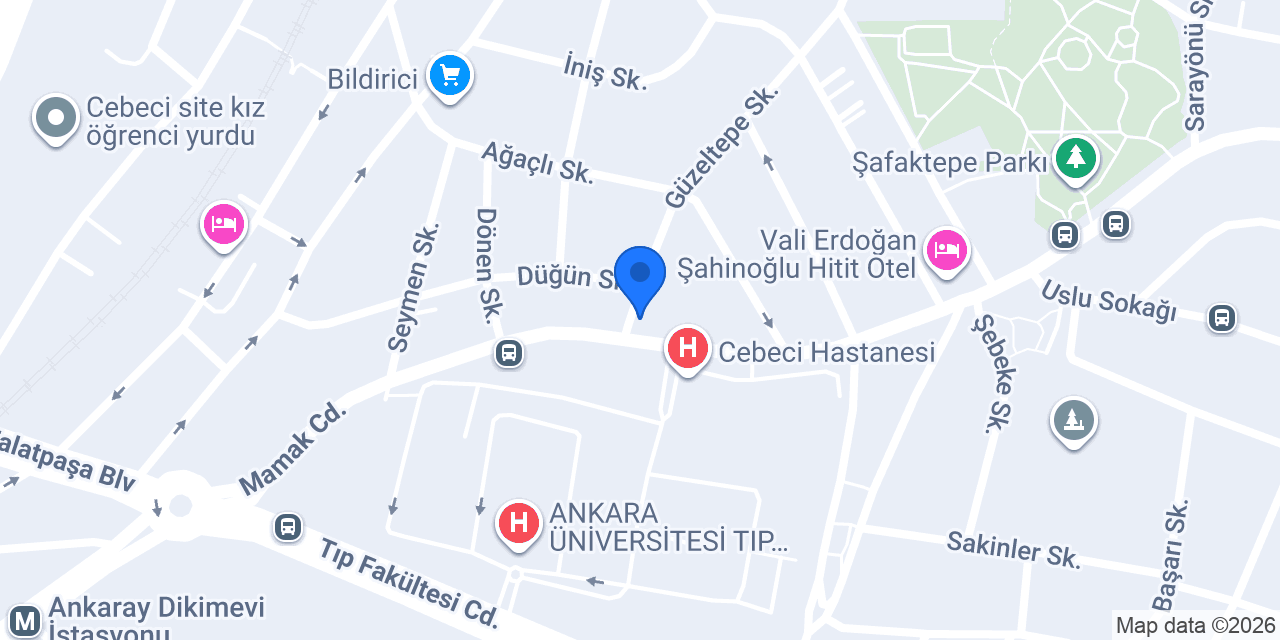Fatih Optik konumu