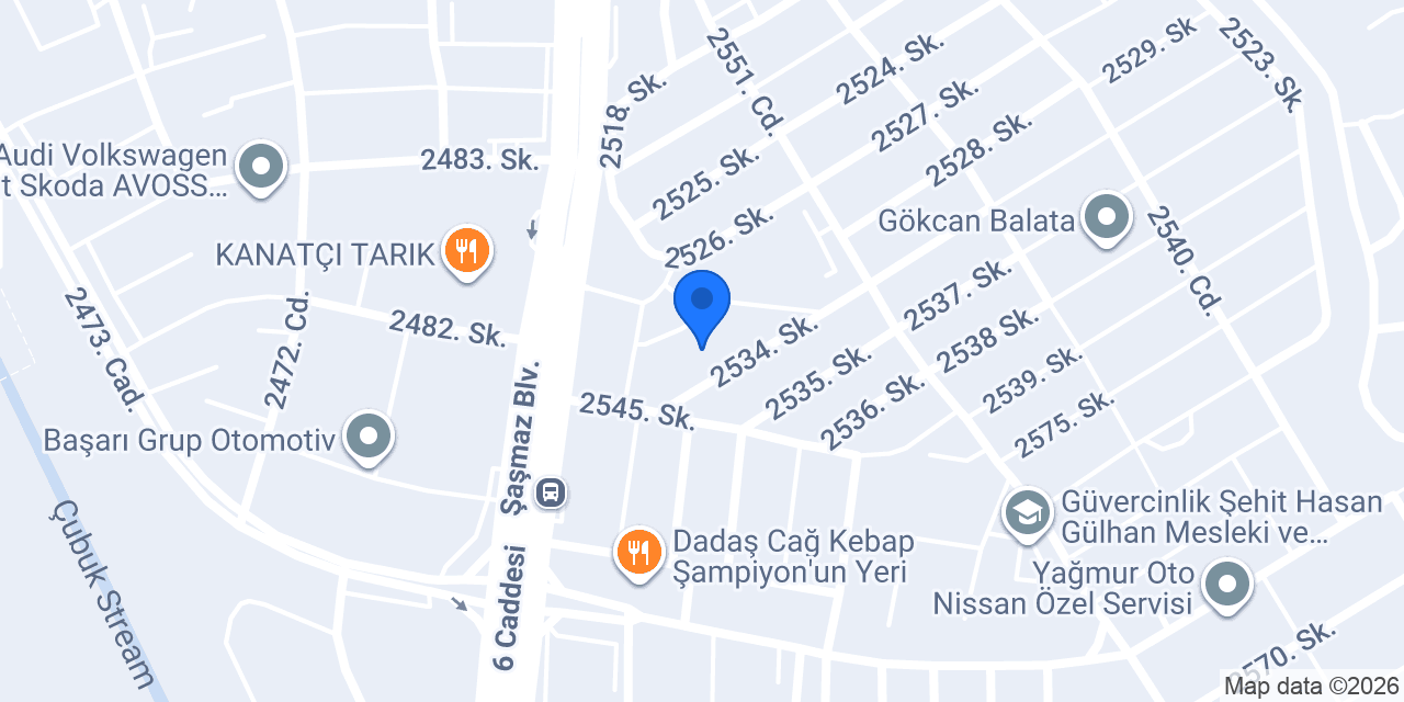 Cilax Ankara konumu