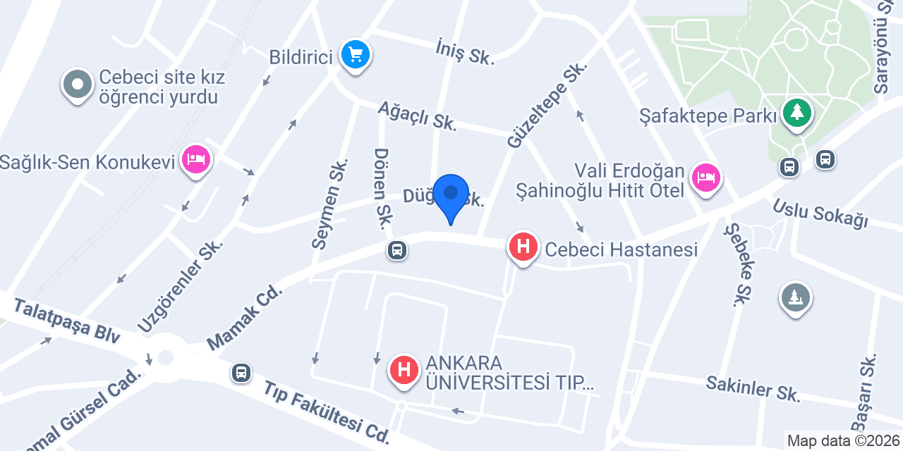 Karahan Eczanesi konumu