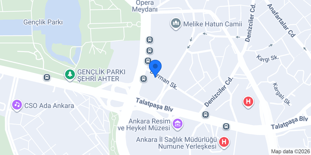 Telif Hakları Genel Müdürlüğü konumu
