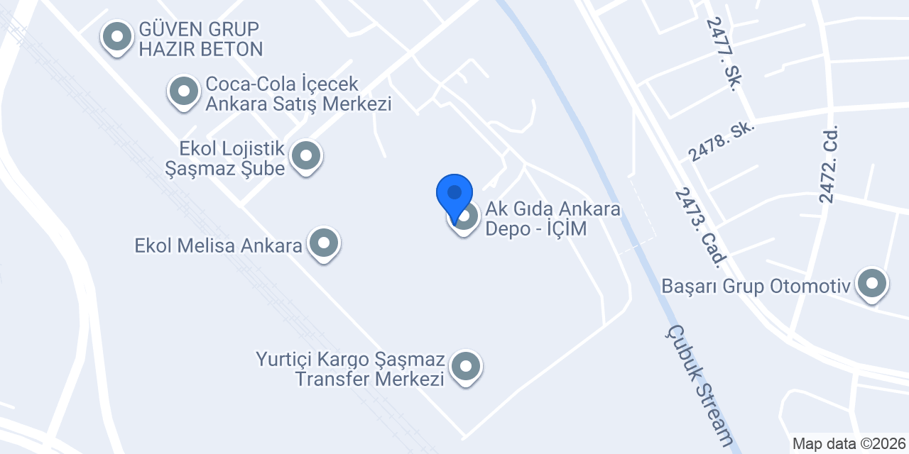 IÇİM SÜT konumu