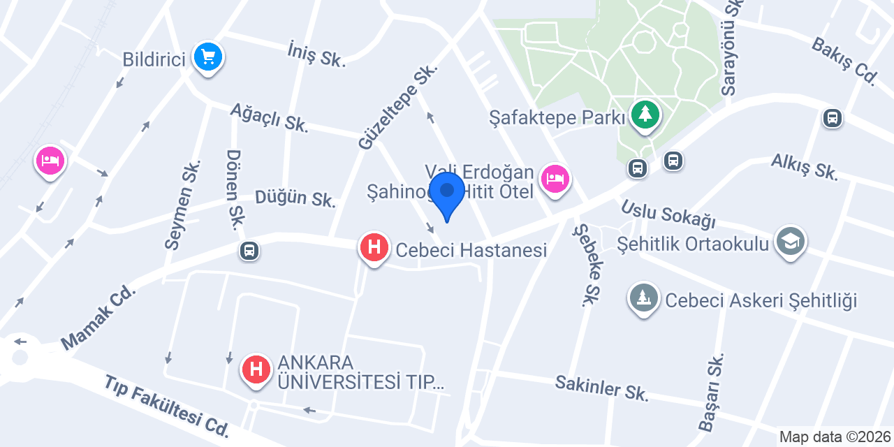 Yeditepe Eczanesi konumu
