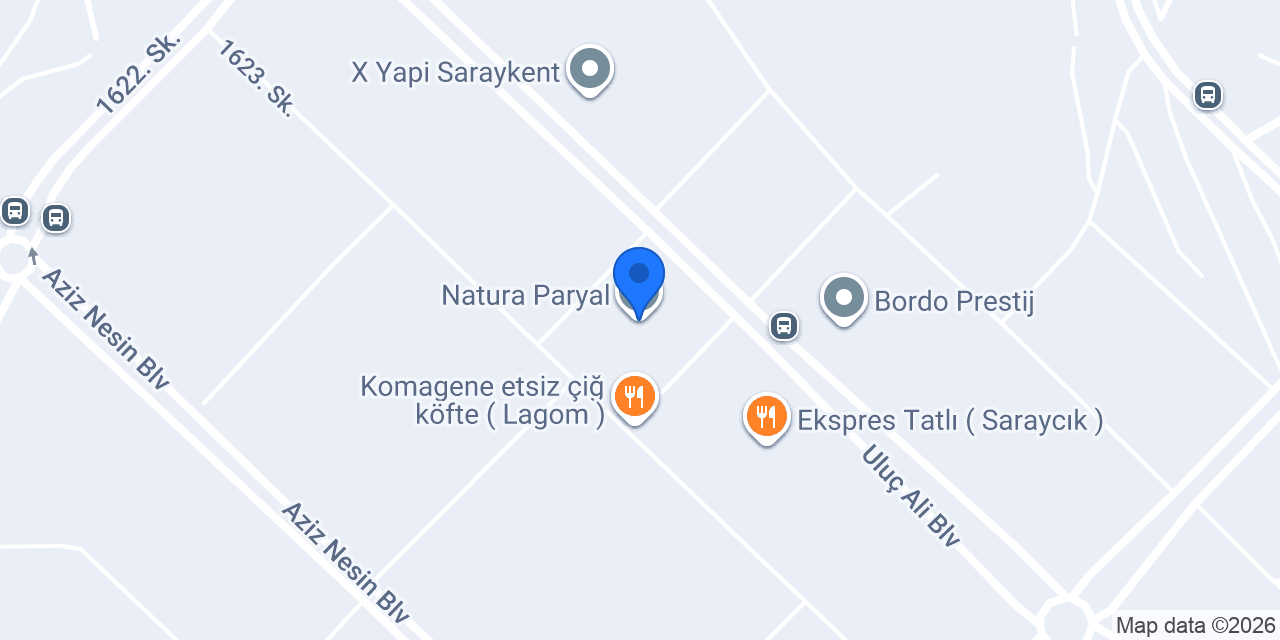 Natura Paryal konumu