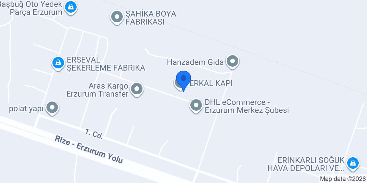 Erkal GRUP konumu