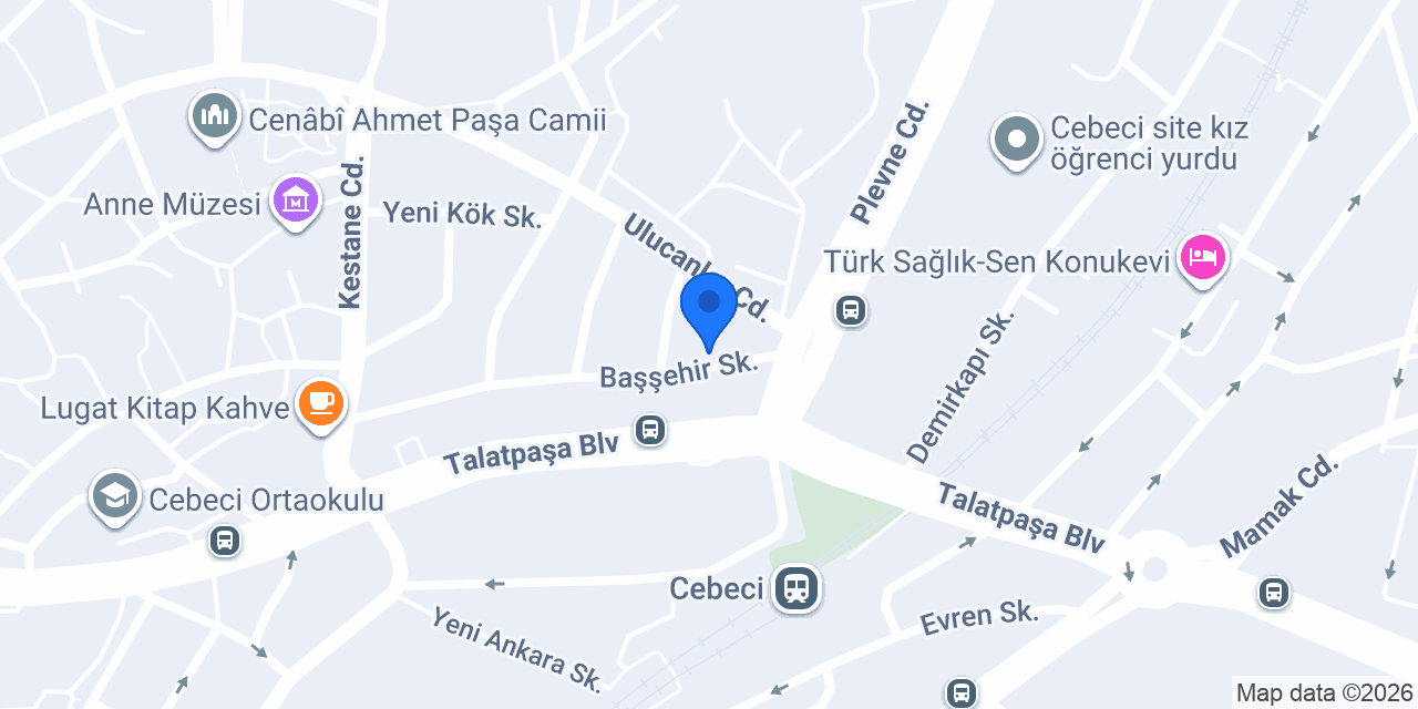 CRİSPİNN BURGER konumu