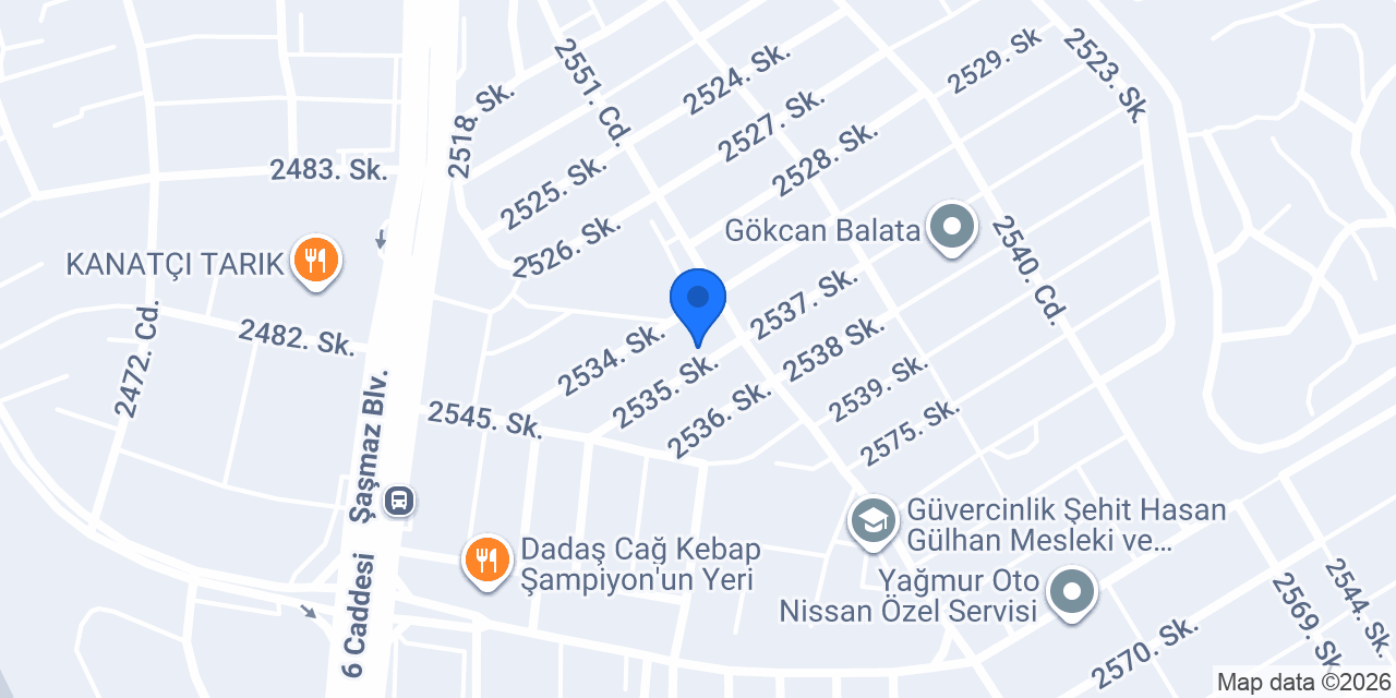 BİRPAR YEDEK PARÇA & RADYATÖR konumu