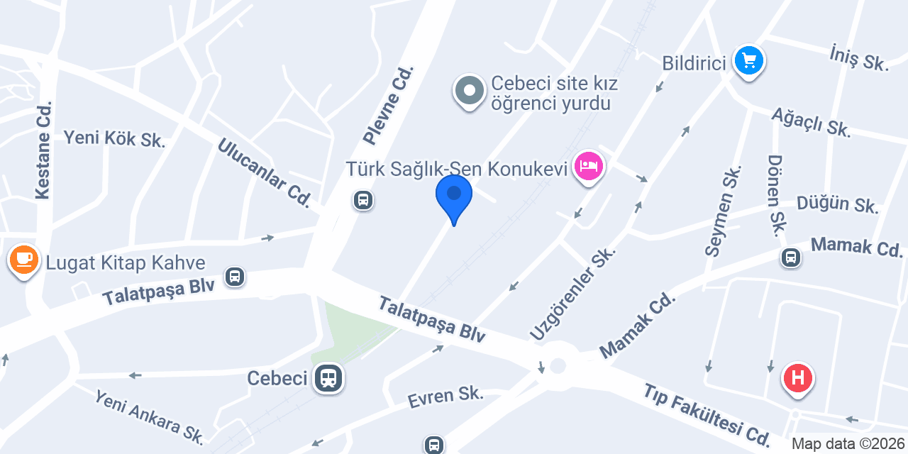 Site Erkek Kuaförü konumu