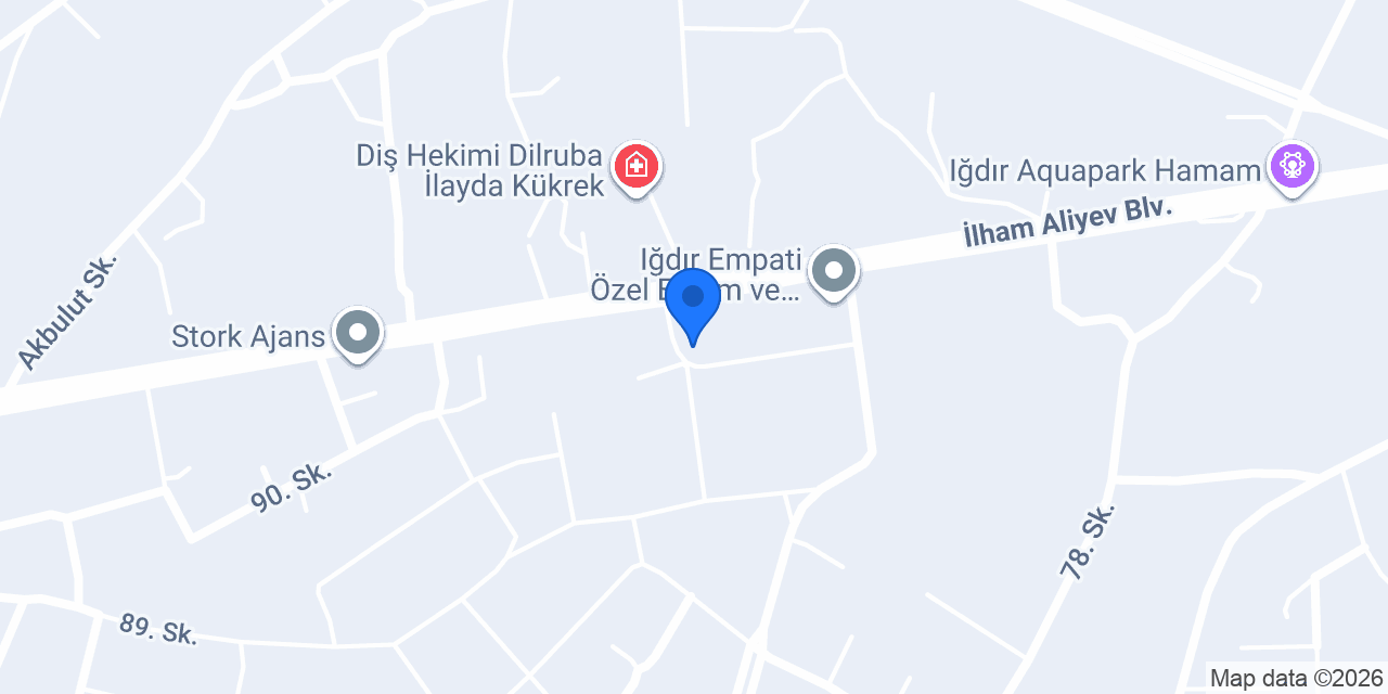 Alkızıl mobilya & yapı konumu