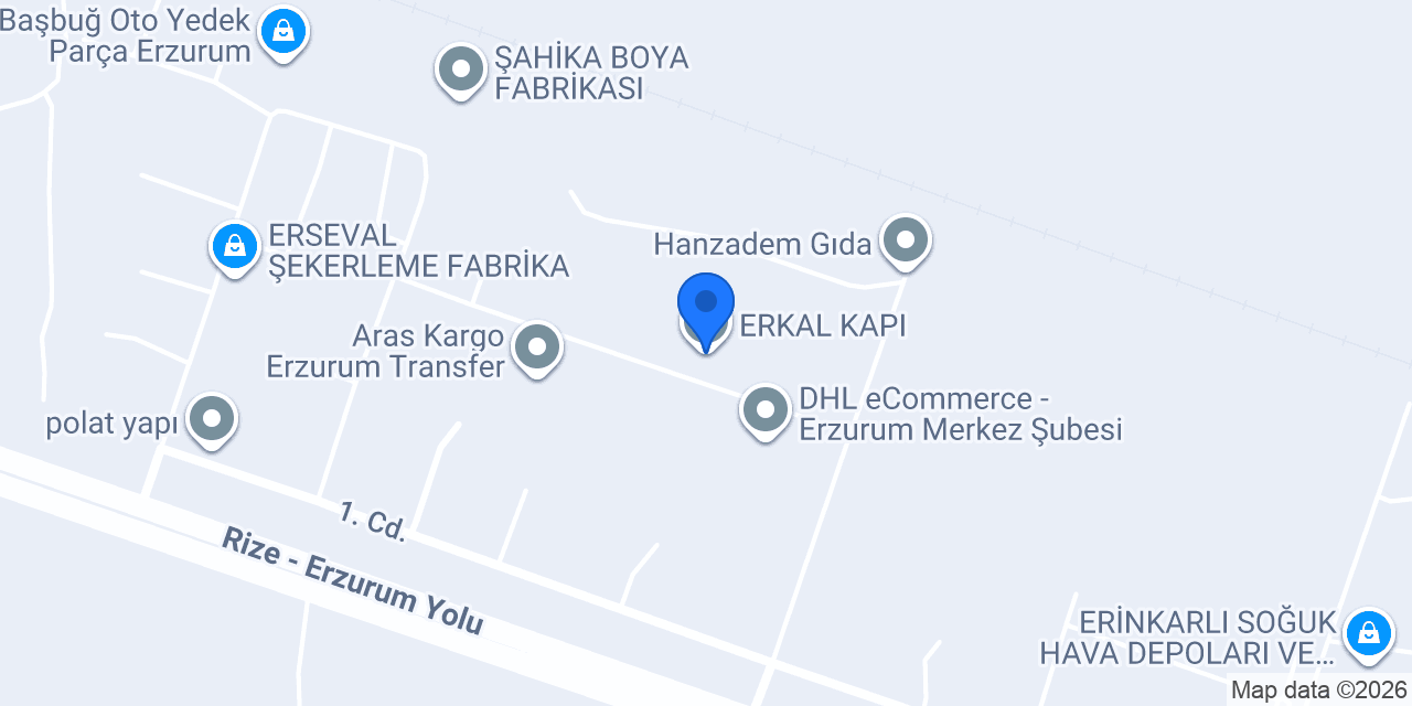 ERKAL KAPI konumu