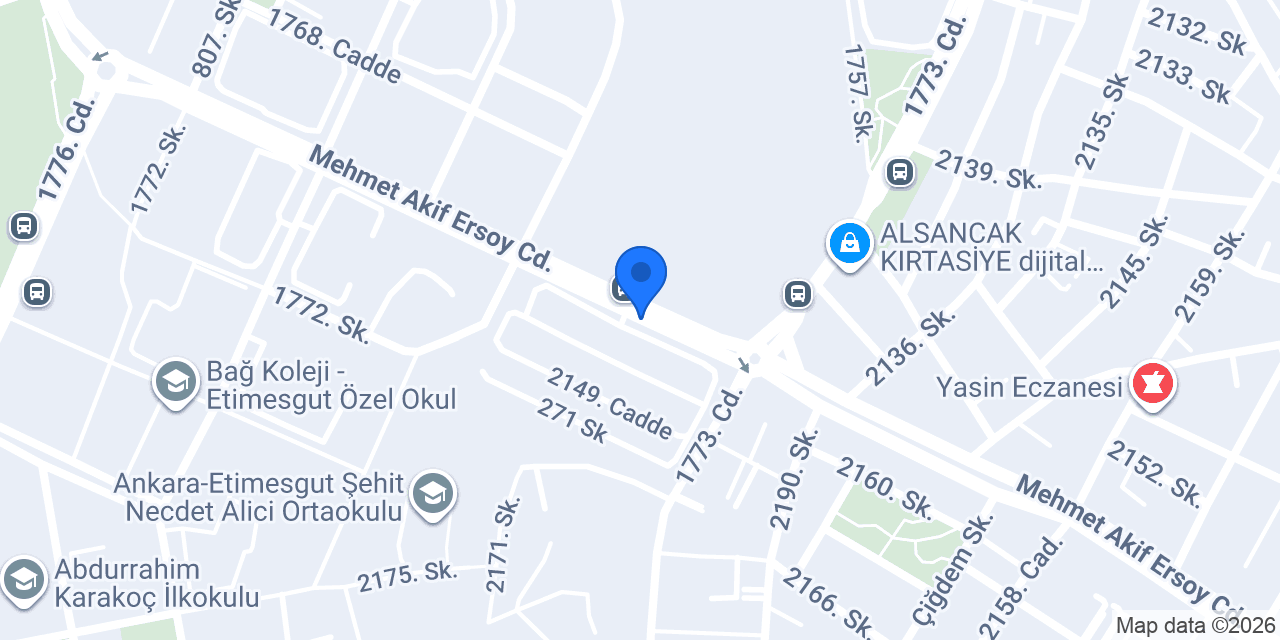 Simge Şehir 1 Sitesi konumu