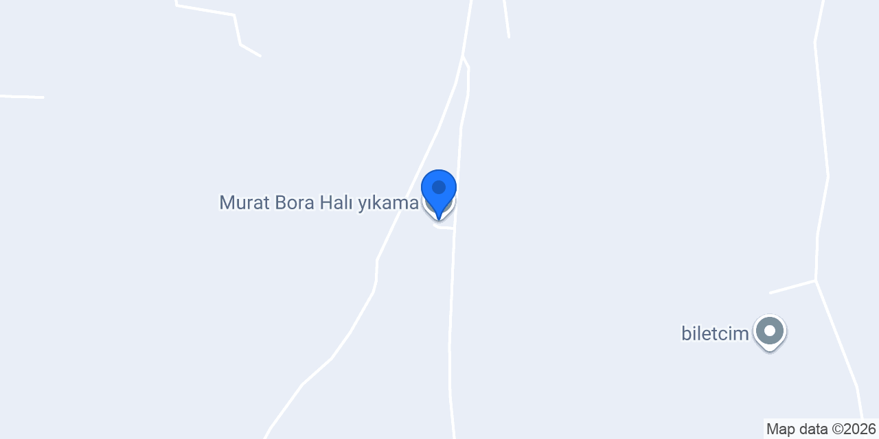 Murat Bora Halı yıkama konumu