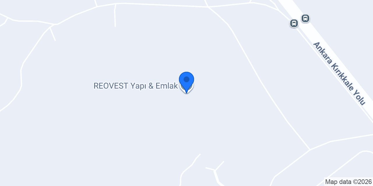 REOVEST Yapı & Emlak konumu