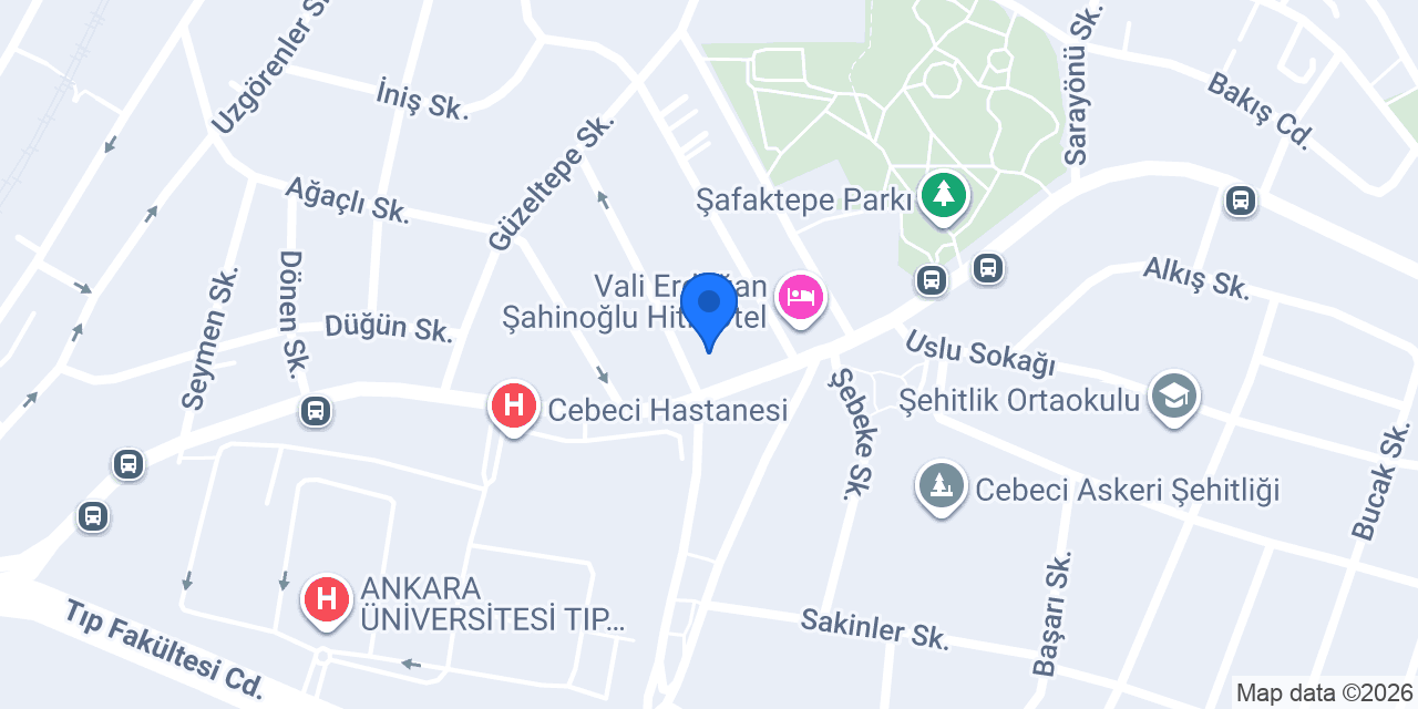 Kuaför Süleyman konumu