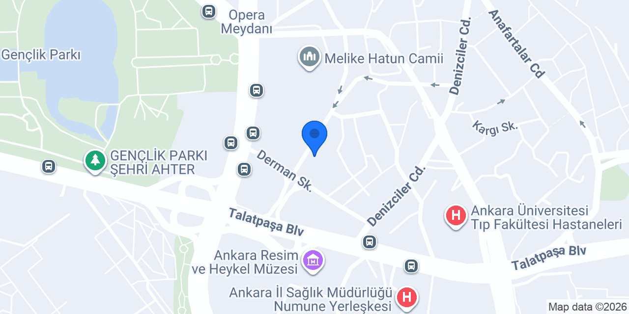 Aklar Elektronik konumu