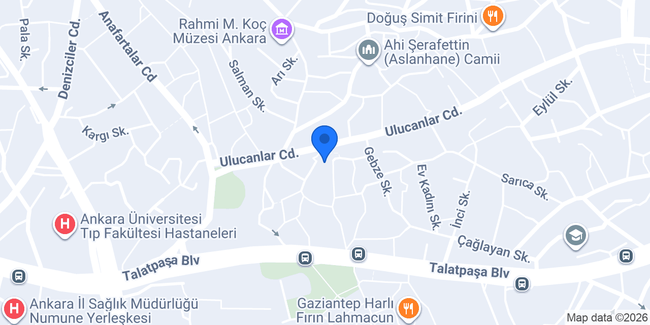 AB HUKUK BÜROSU konumu