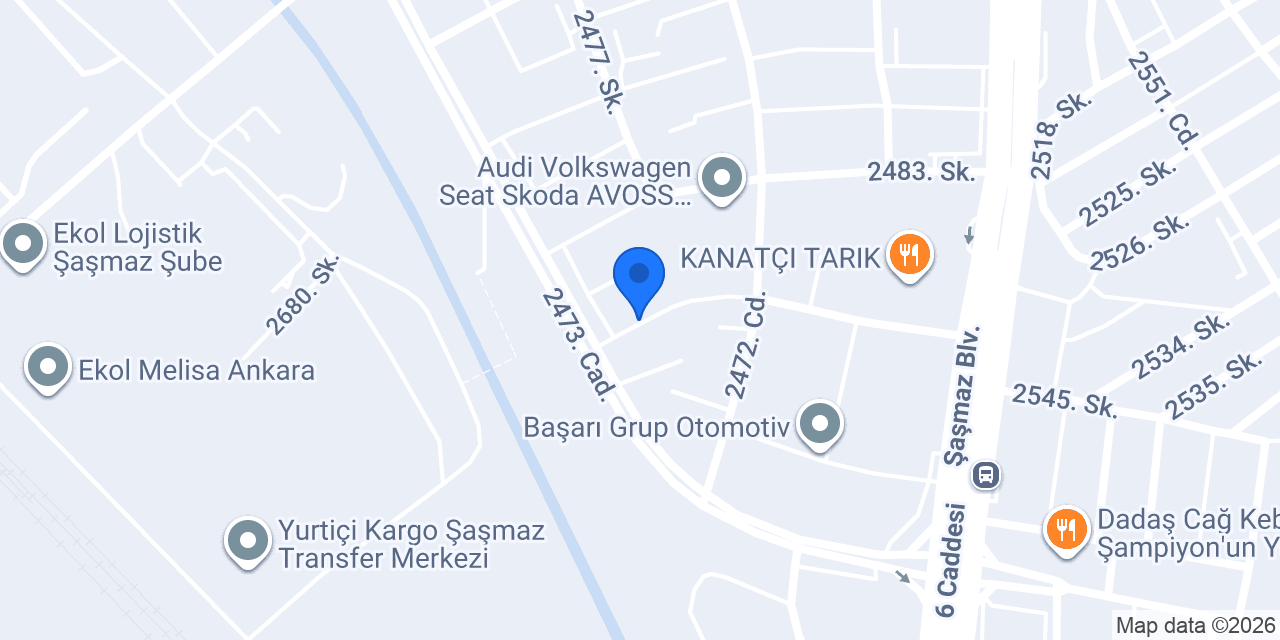 ÖNDER OTO PEUGEOT/CİTROEN/DS/OPEL YEDEK PARÇA konumu