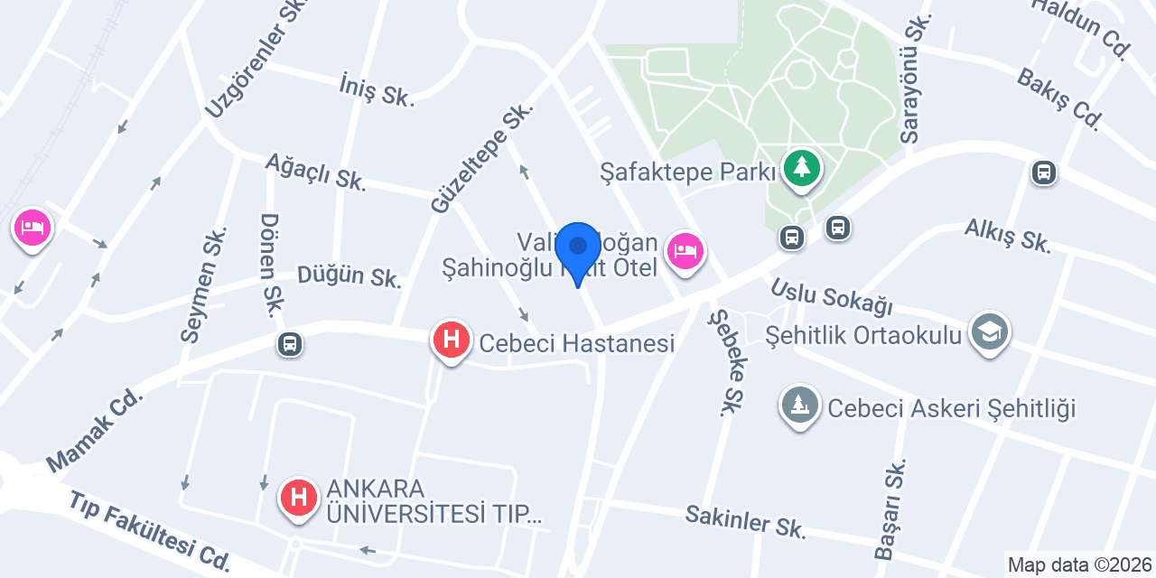 Beşiktaş Unlu Mamulleri konumu