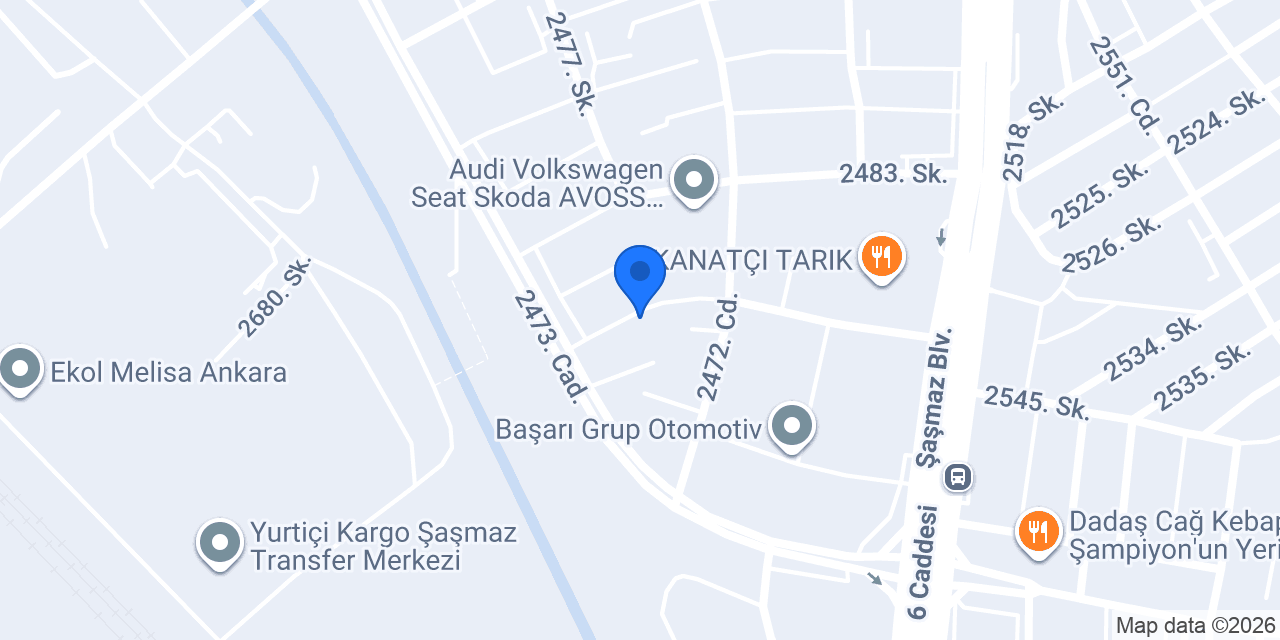 Auto Mekanik konumu