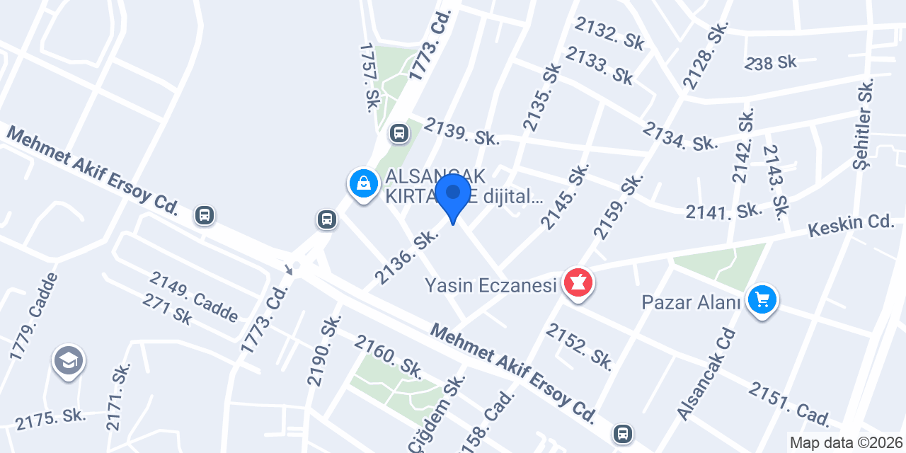 Etimesgut elektrik ustası konumu