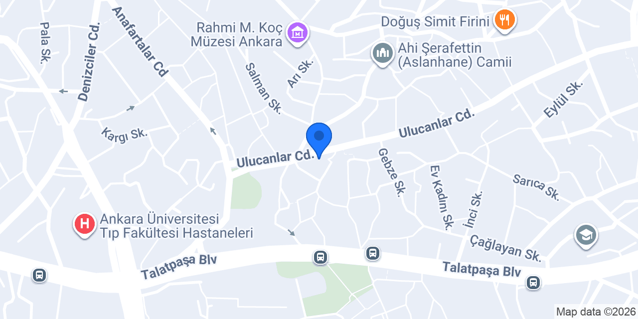 Çetiz Ticaret konumu