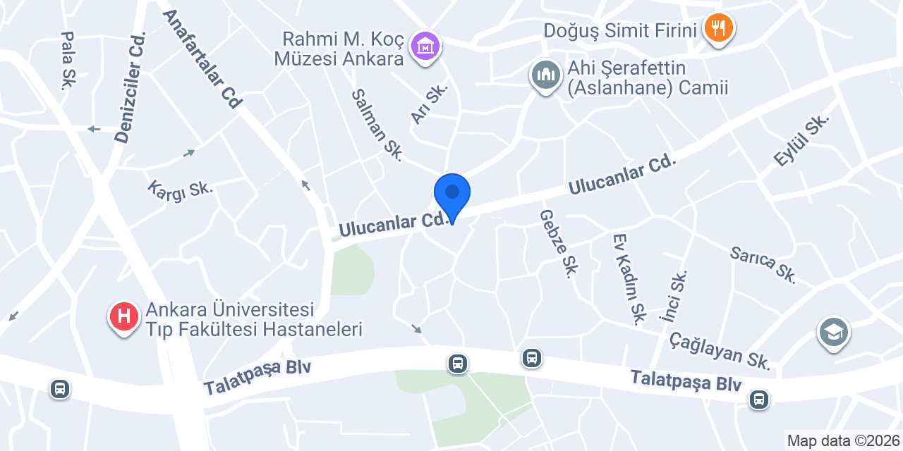 Saray Erkek Kuaförü konumu
