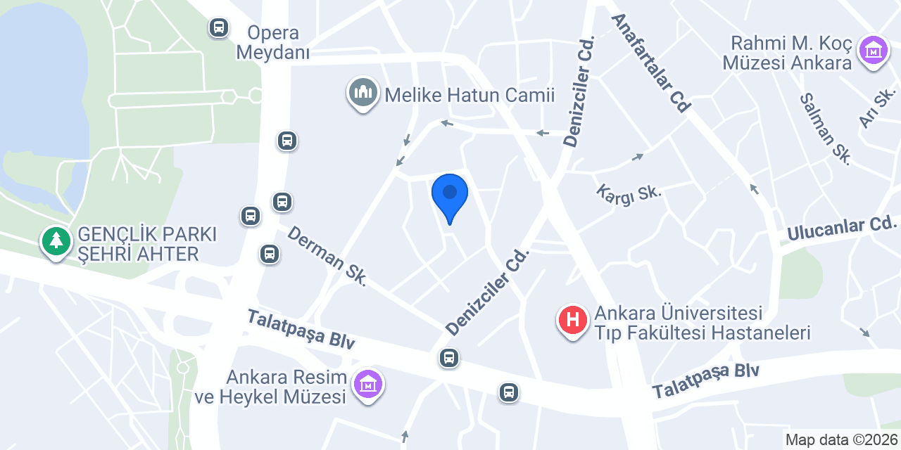 Koçplak Elektromüzik Market konumu