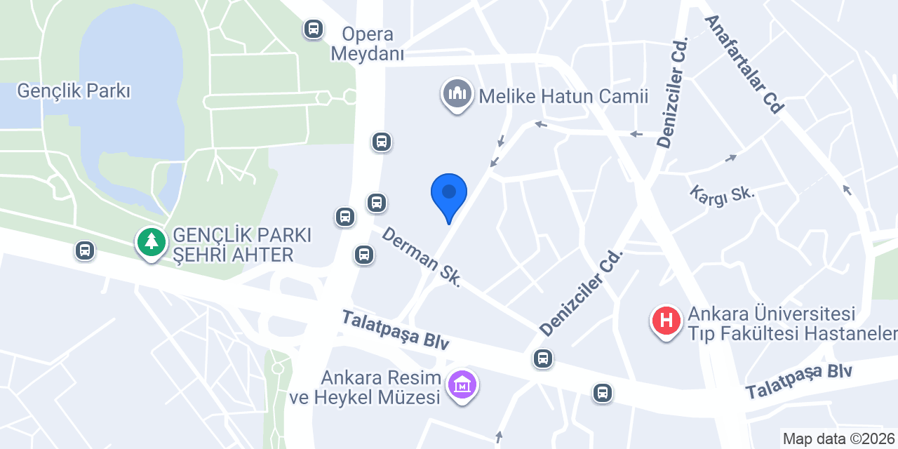Dericim OUTLET konumu