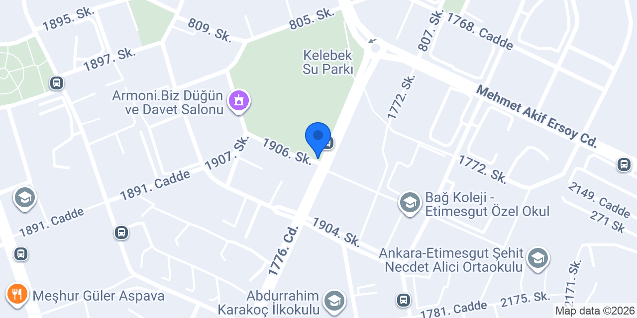 ANKARA ACİL MOBİL LASTİK YOL YARDIM konumu