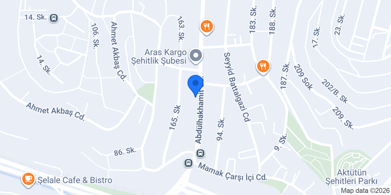 Erdemli Fırın konumu