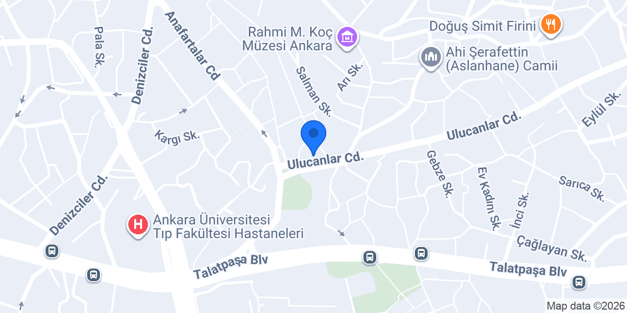 Osman Usta konumu