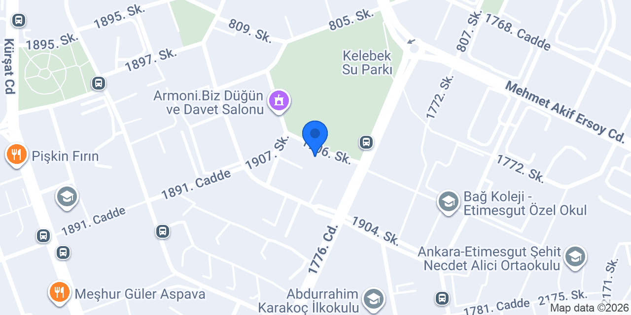 Bakış Kurs konumu