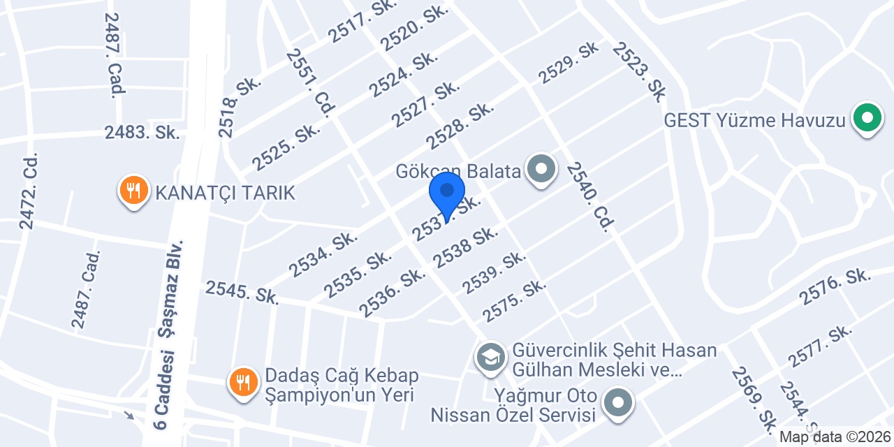 Onaylar Otomotiv konumu
