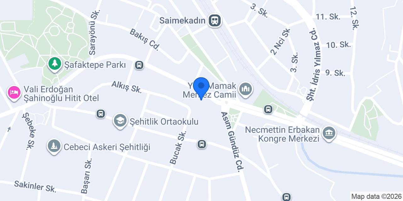 Bayram keyvan saç tasarım konumu