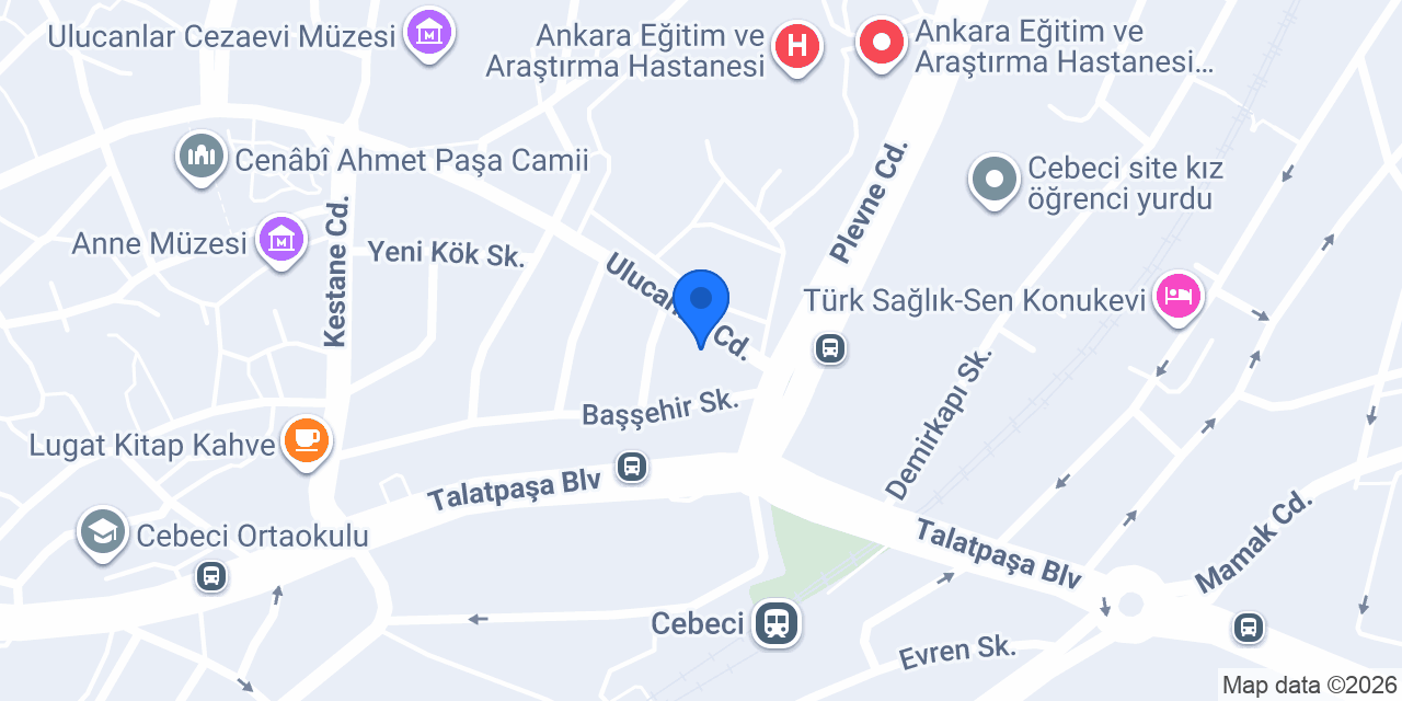 Murat Cem Eczanesi konumu