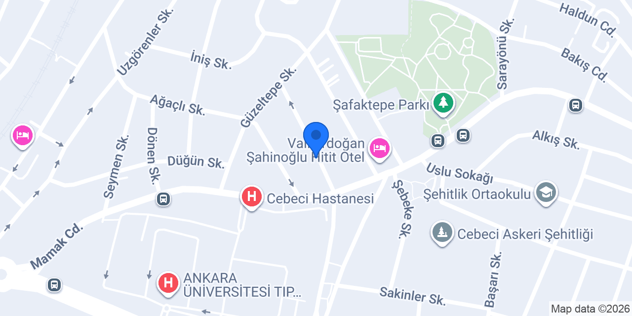Şahinli Medikal LTD. ŞTİ. konumu