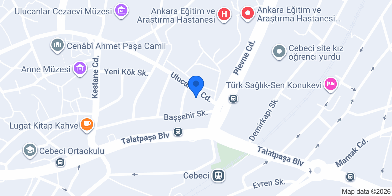 Özateş Eczanesi konumu