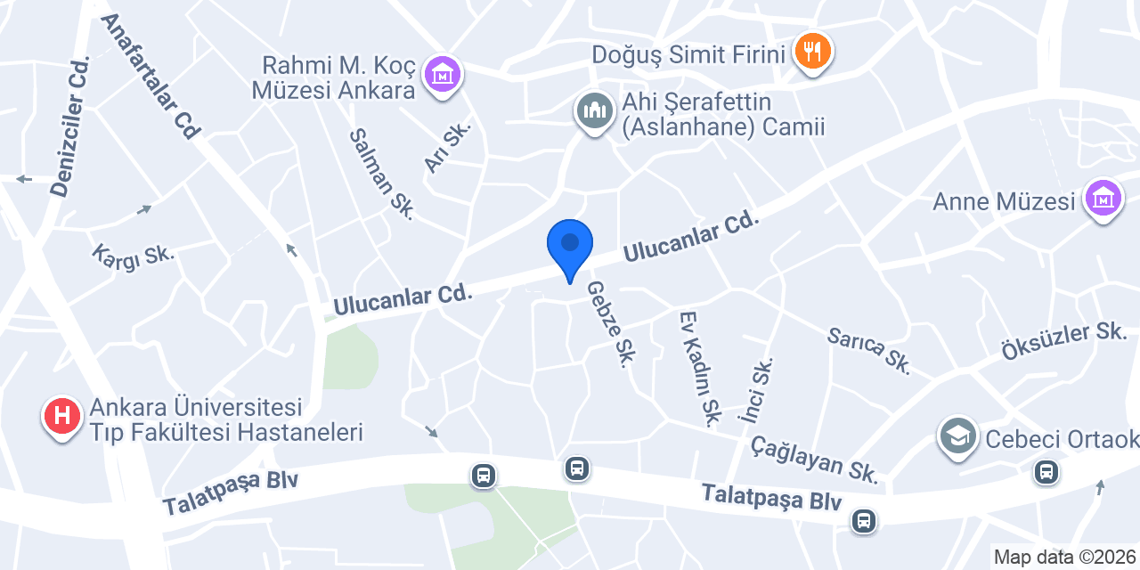 Arçelik Ilhanlar Ticaret konumu