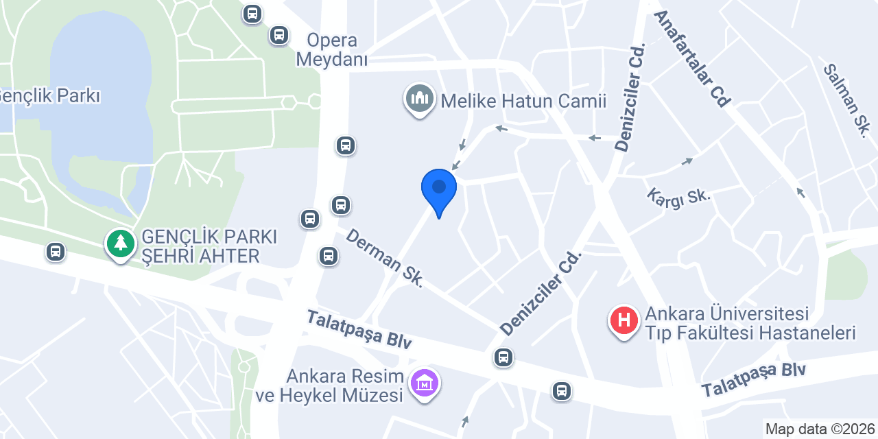 Yağmur Ticaret Spot konumu