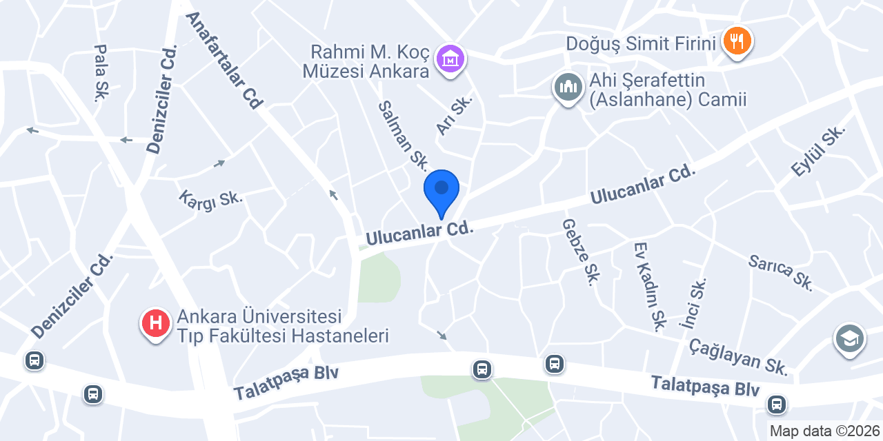 Özgün Çeyiz konumu