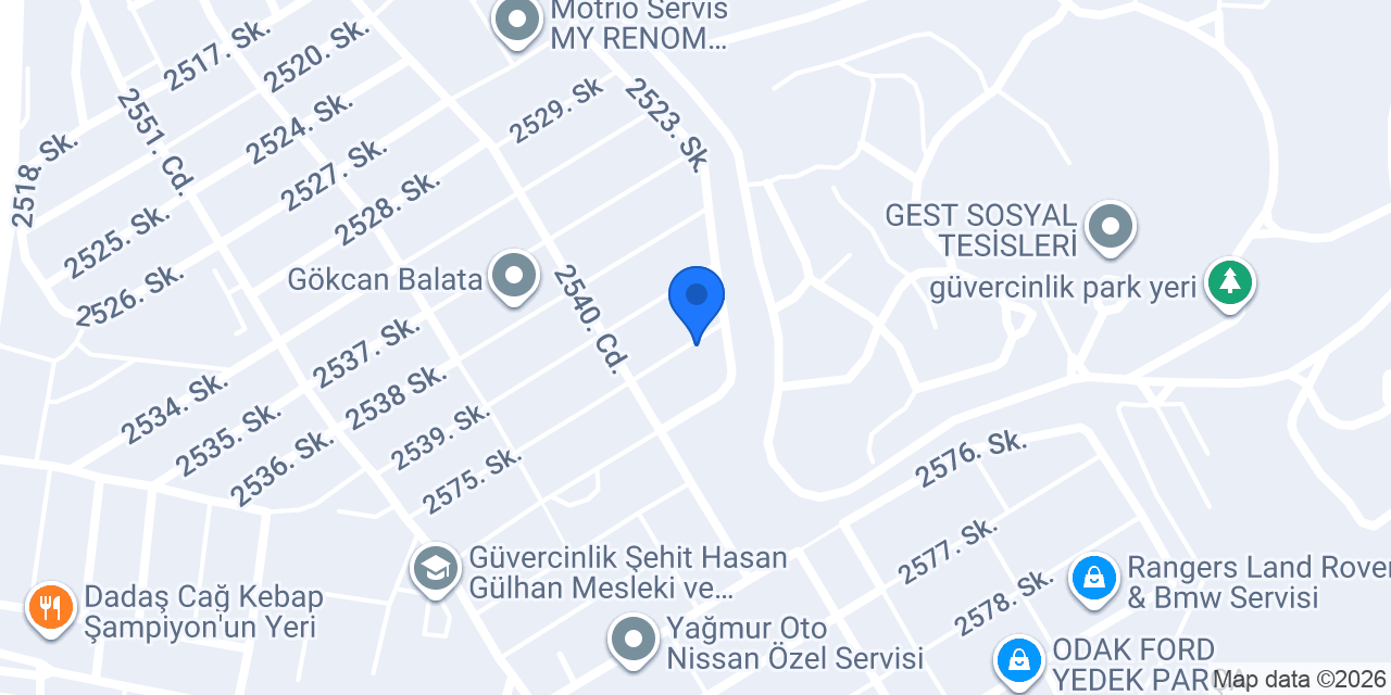 Frenci Mesut Usta konumu