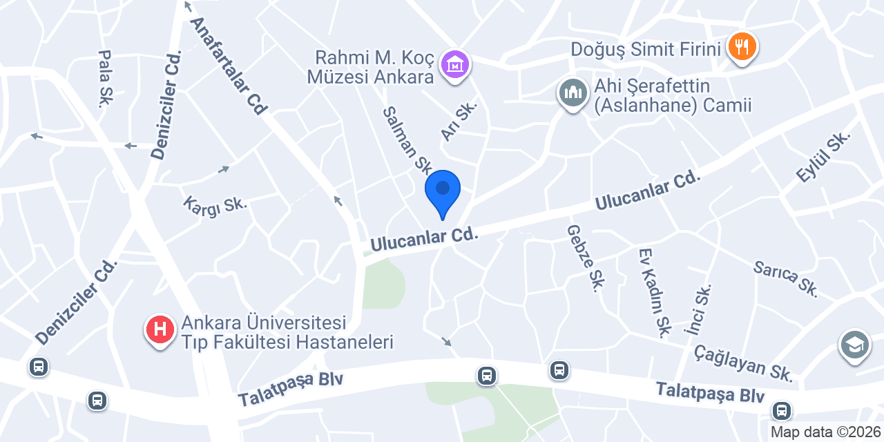 Çizimhane Mimarlık konumu