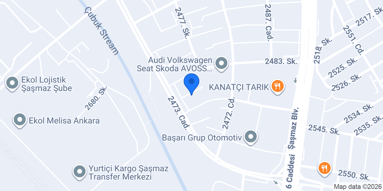 Genç Oto Servis konumu