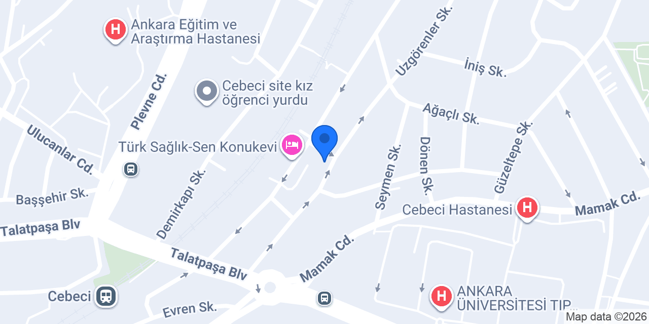 Semay Emlak konumu