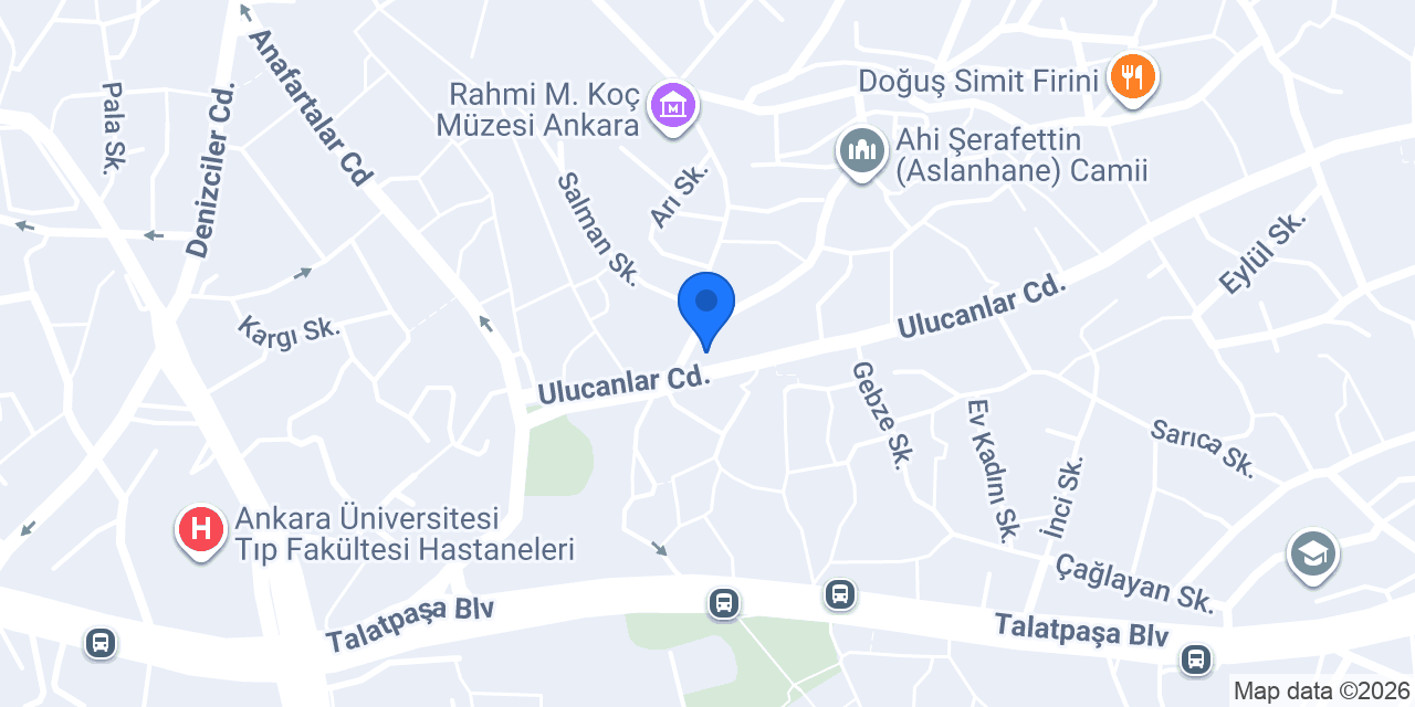 Mencuk Teknik Hırdavat konumu