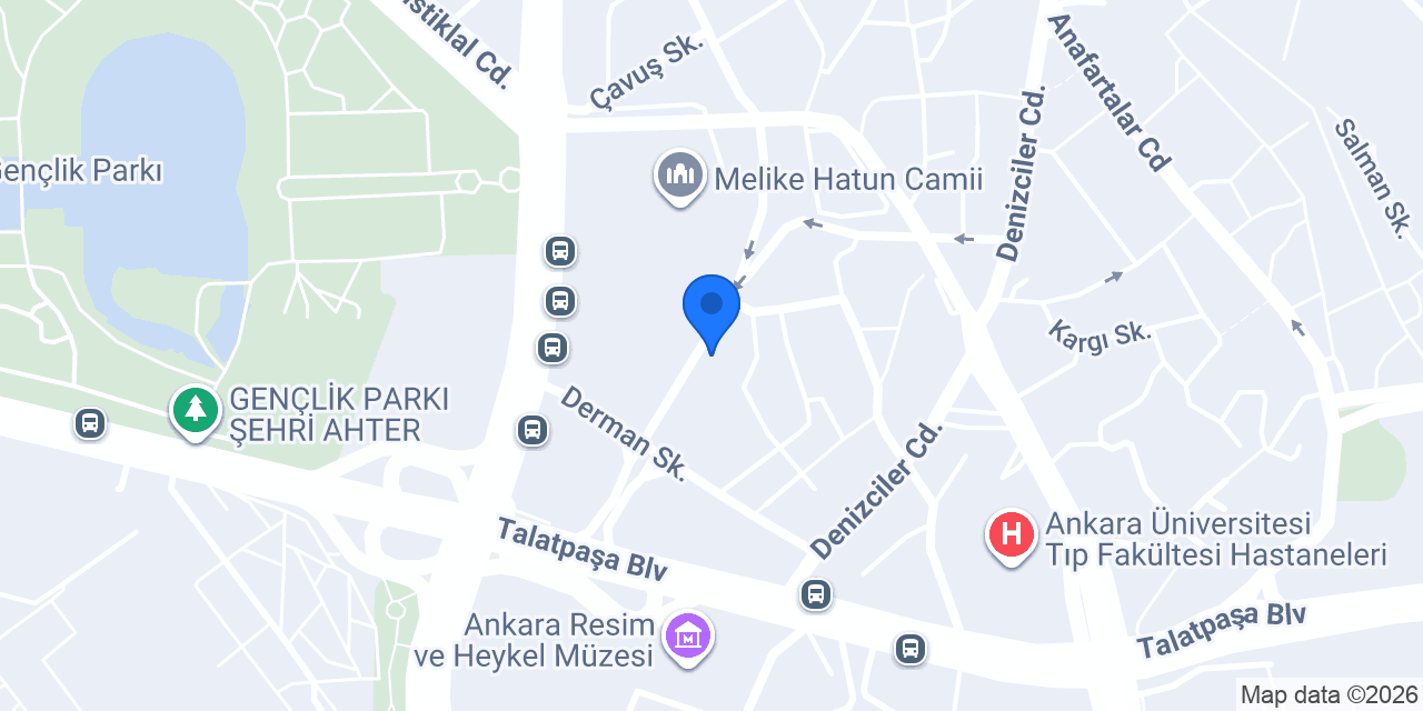 Başaran Elektronik konumu