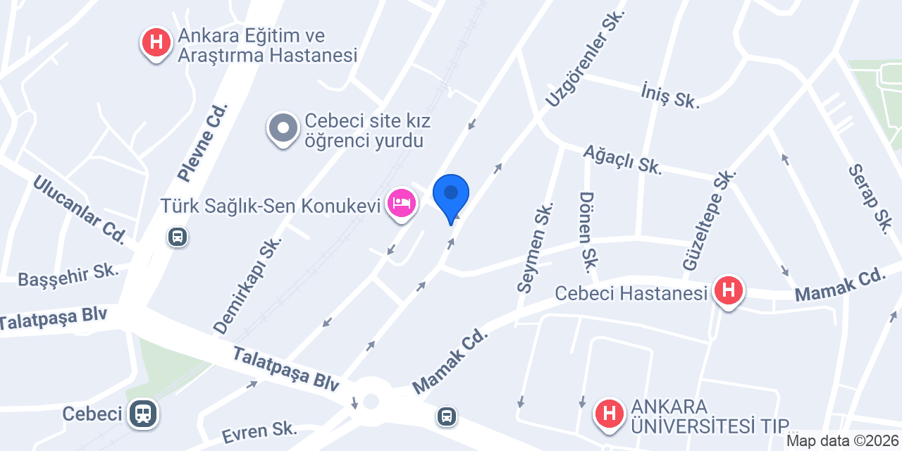 Güven Teknik konumu