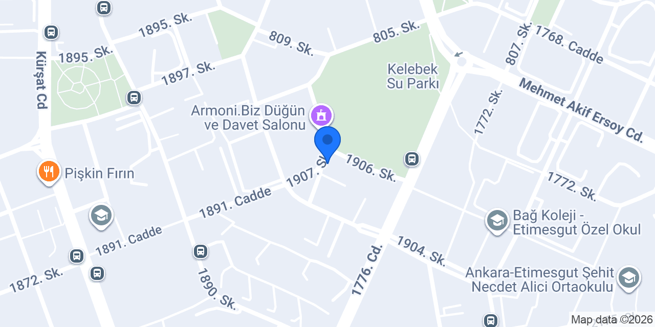 Saltanat Ankara konumu