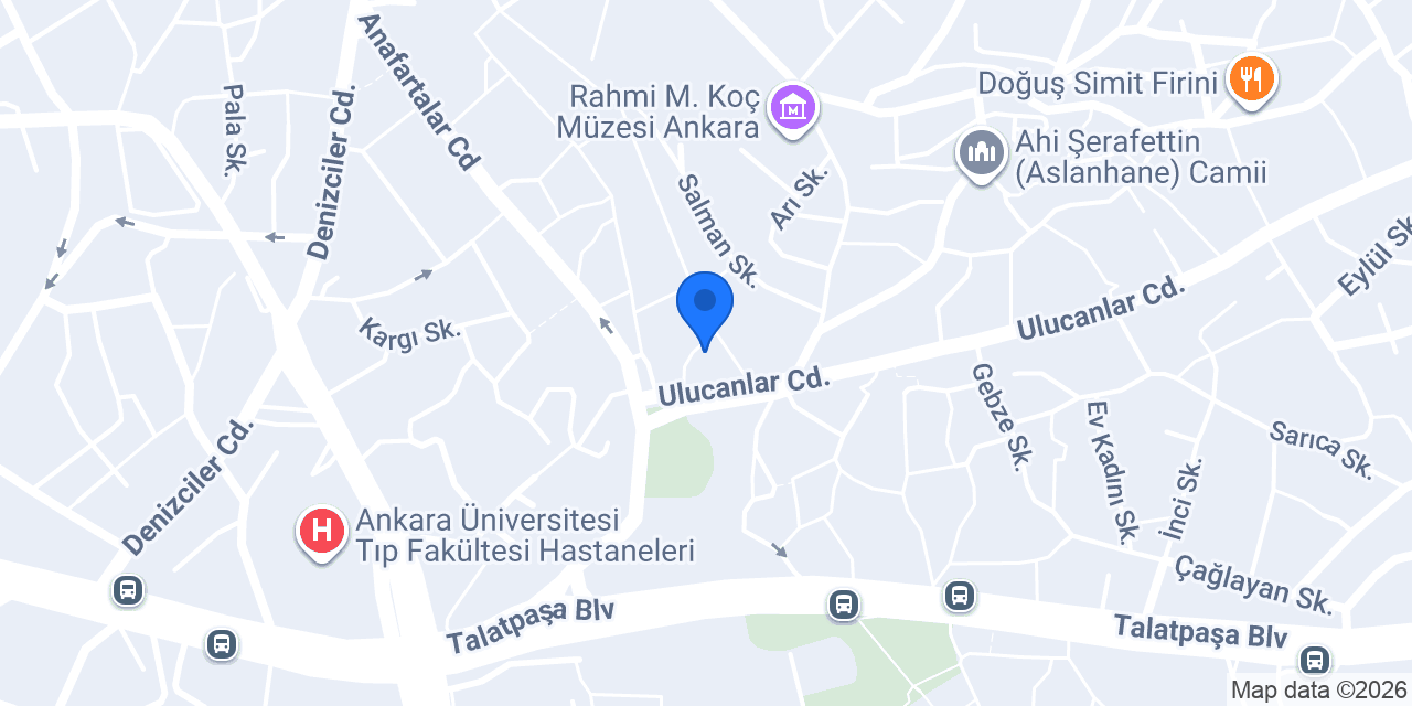 Çağrı Hac Malzemeleri konumu