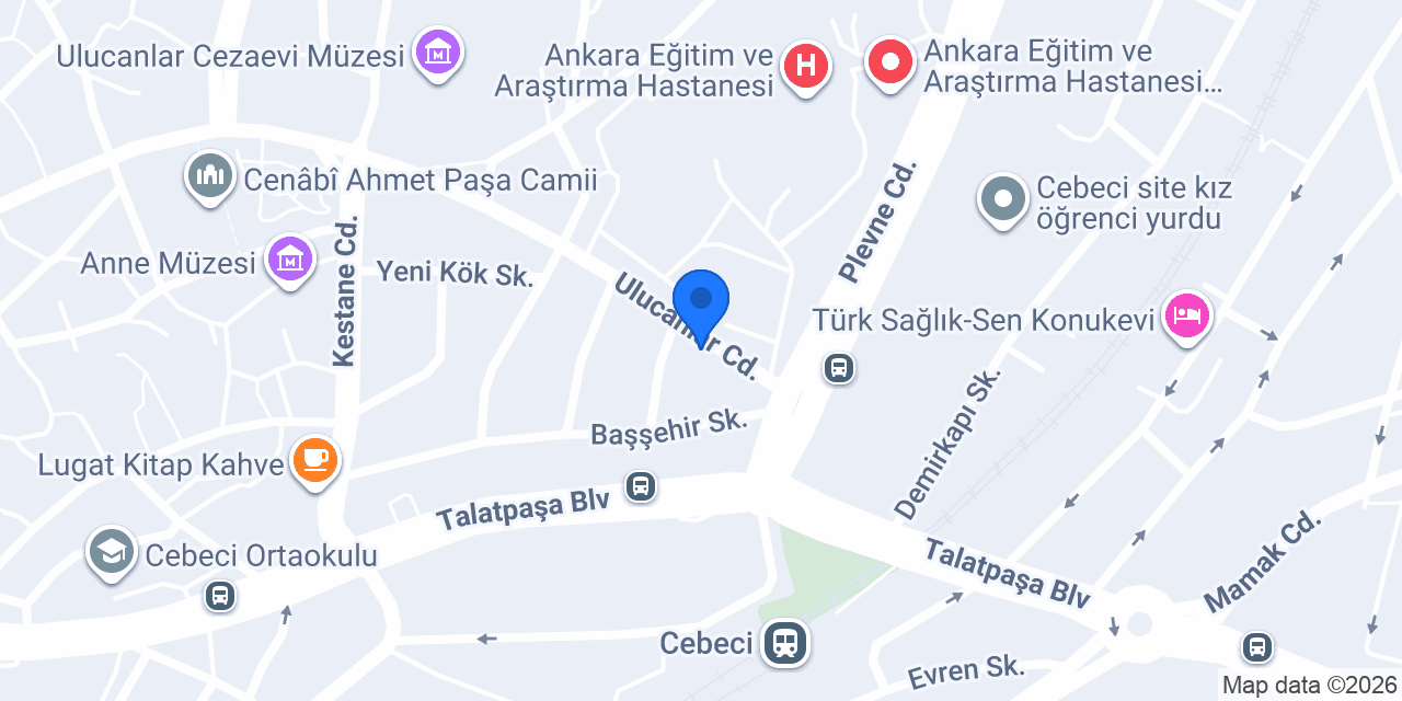 Dilek Can Optik konumu