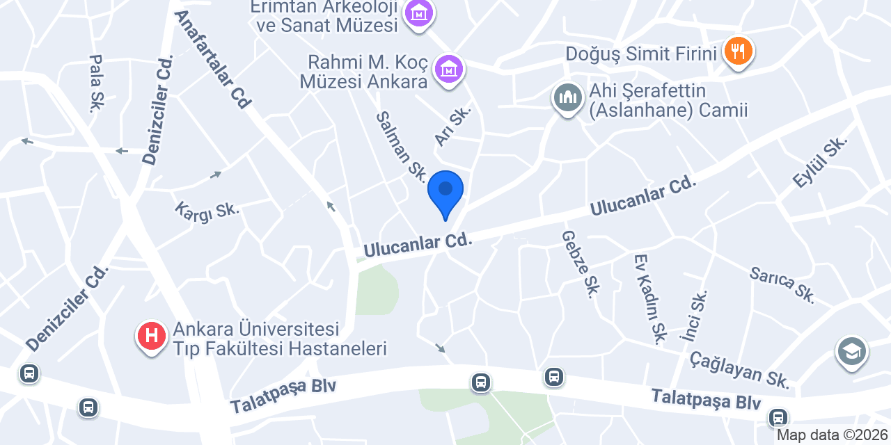 Güler Ticaret konumu